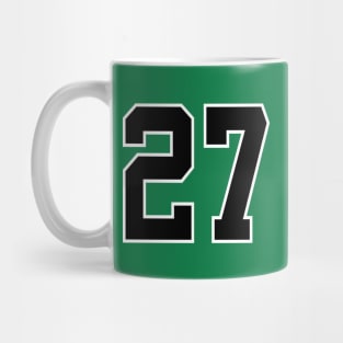 Number 27 Mug